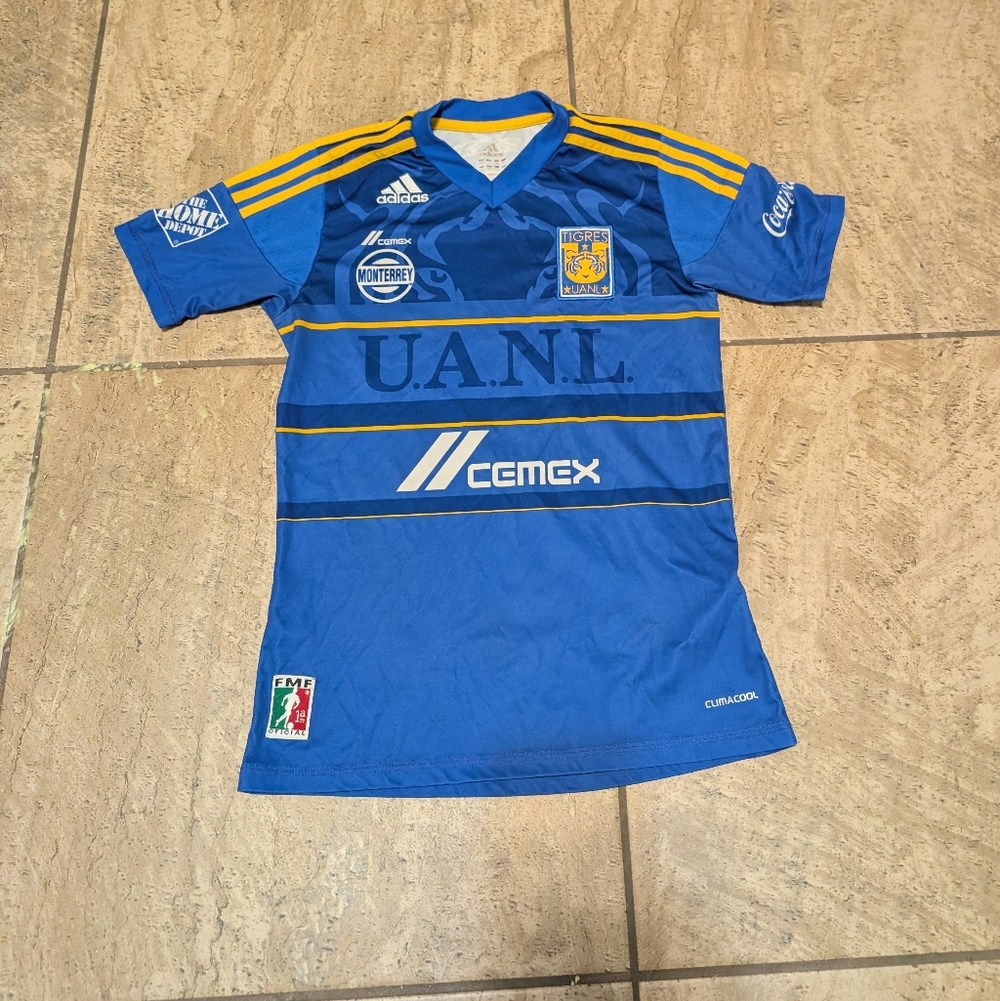 Tigres 2012/2013 Away Jersey Youth Large